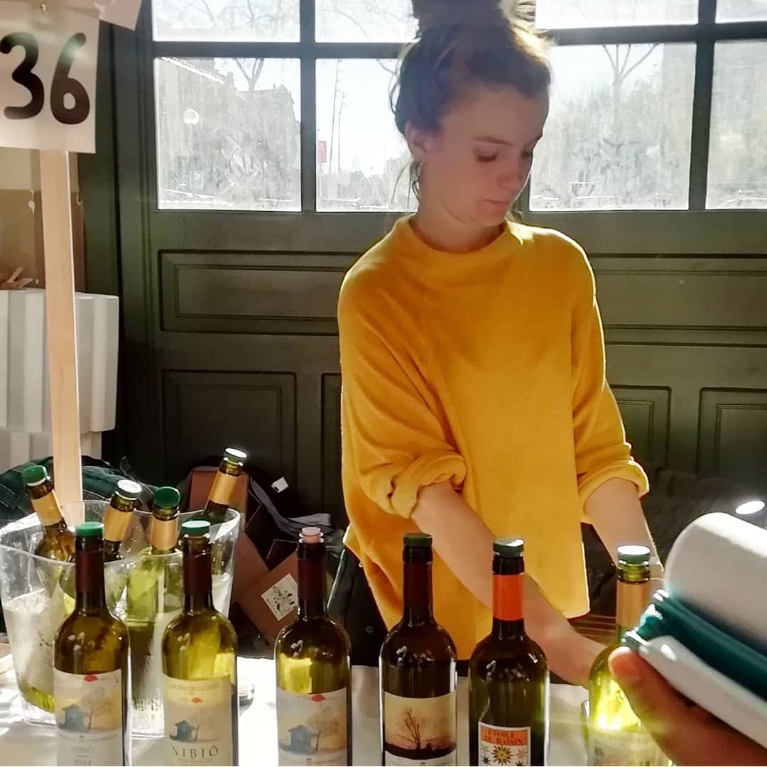 Cascina degli Ulivi og deres italienske naturlige vine.