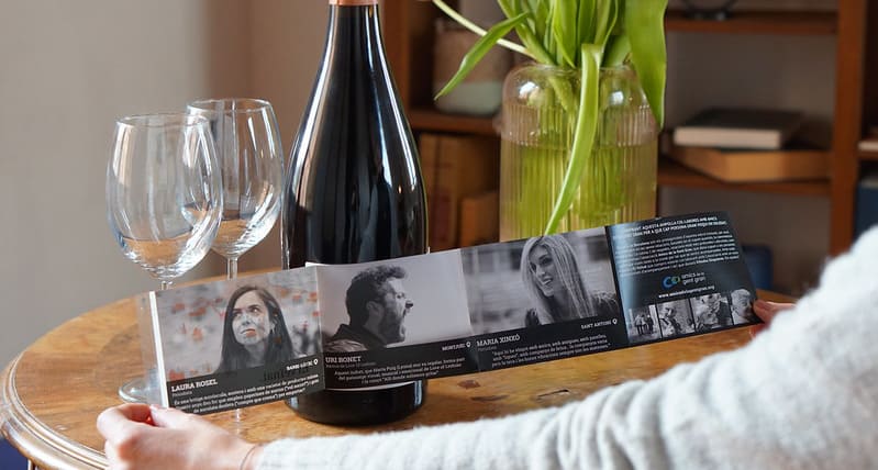 Vinos solidarios