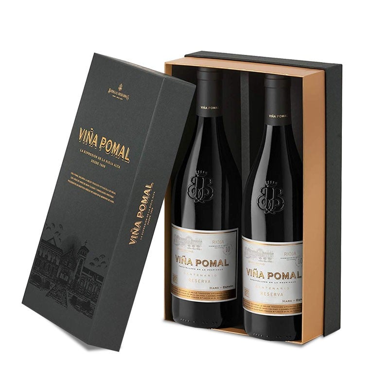 Coffret cadeau - Du vin pour Noël - 2 bouteilles