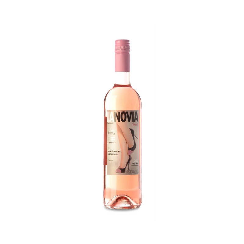 La novia ideal rosado