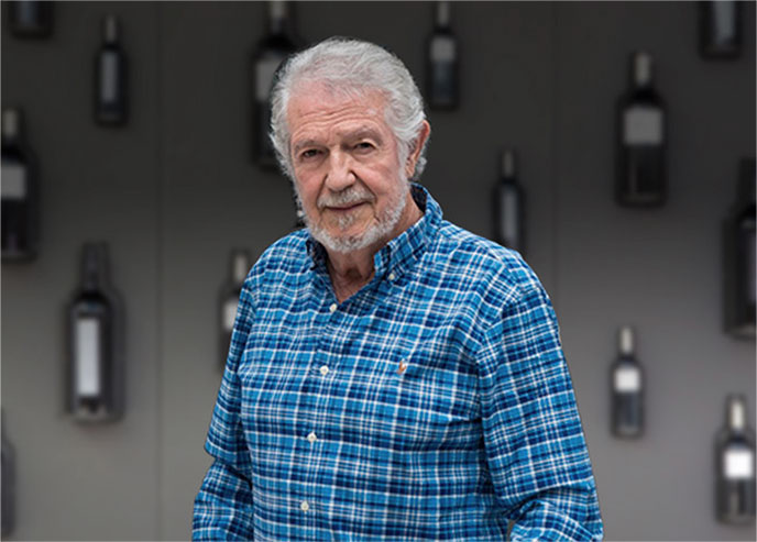 Mariano García, director técnico de Bodegas Aalto