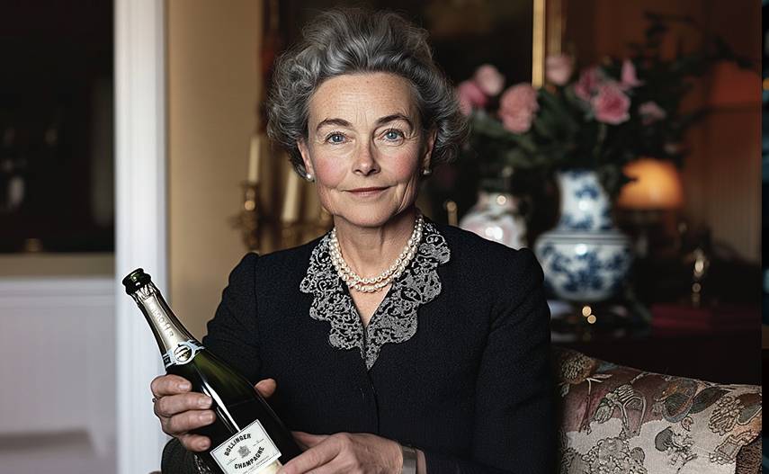 Grote pioniers van de wijn: Lily Bollinger
