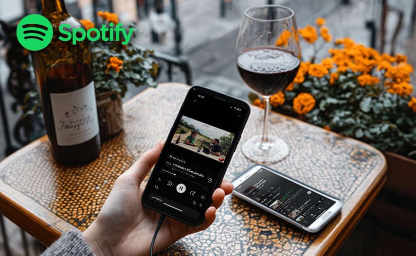 ¡Las entrevistas de Decántalo ya están en Spotify!