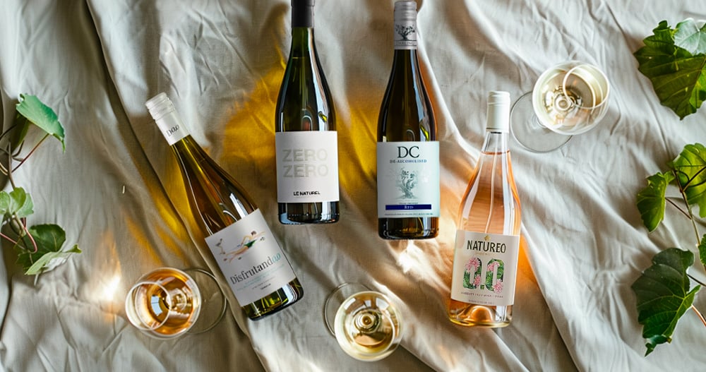 Vino sin alcohol