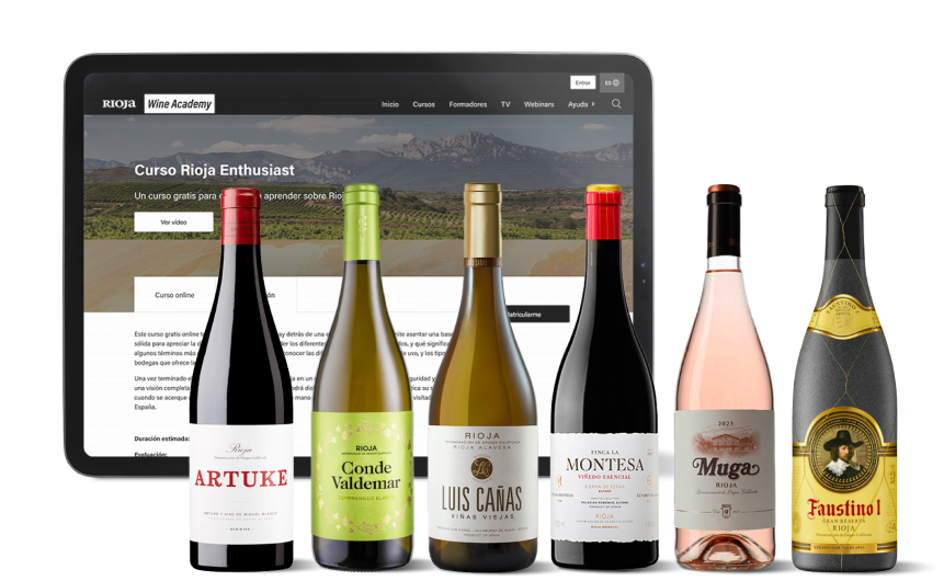 Aprende a catar y saborea Rioja como nunca antes
