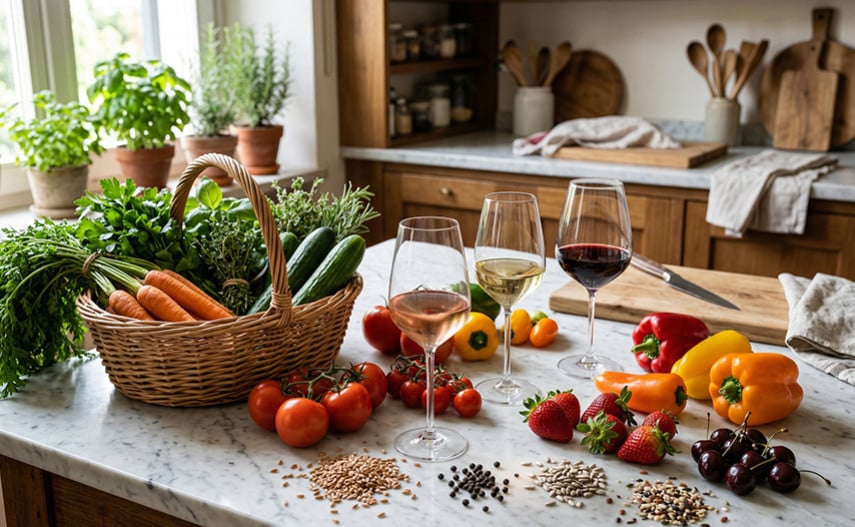 ¡La huerta es un jardín en primavera!