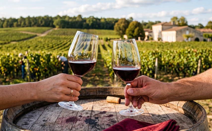 Rioja et Bordeaux : deux philosophies du vin