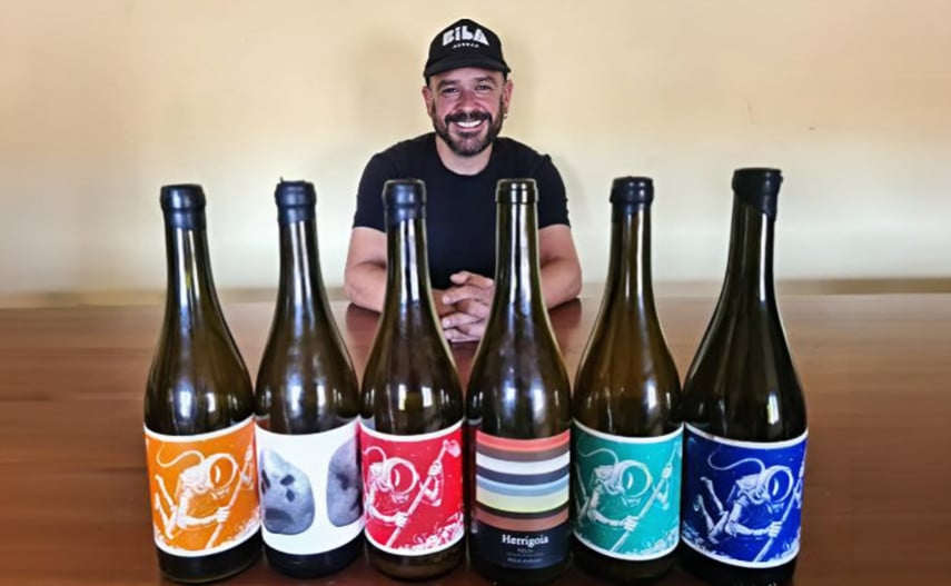 Entrevistando a Gorka Mauleon de Mozo Wines