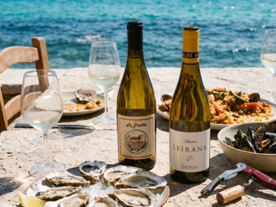 Muscadet et Albariño : deux blancs atlantiques, deux caractères distincts