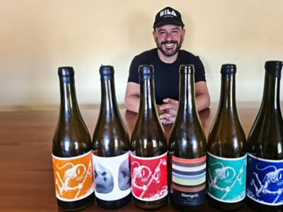 Entrevistant Gorka Mauleon de Mozo Wines