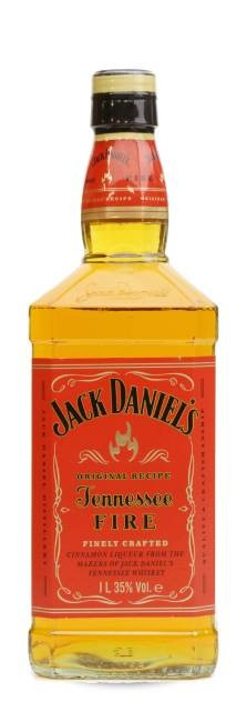 Jack Daniel's Tennessee Fire Cinnamon Whiskey