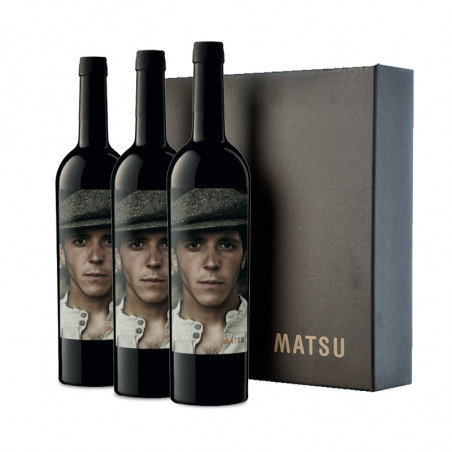 Box 3 bottles Matsu El Pícaro Box 3 bottles Matsu El Pícaro