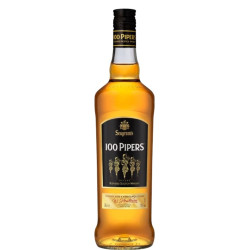 100 Pipers Blended Scotch Whiskey - 750ml – Liquor Freight