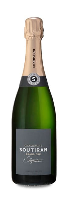 Champagne Soutiran Cuvée Signature Brut Grand Cru