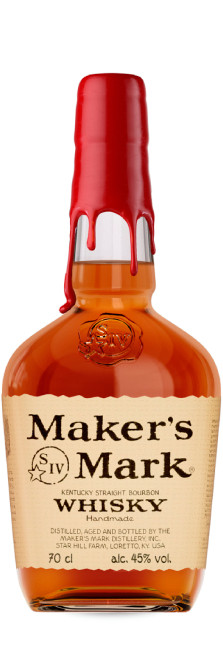 Maker's Mark Bourbon Whiskey 