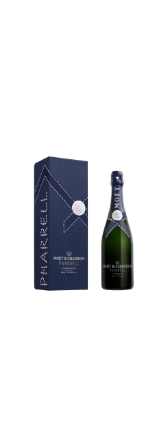 Moët & Chandon x Pharrell Williams Edición Limitada Blue