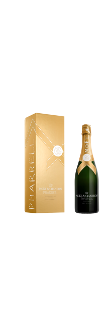 Moët & Chandon x Pharrell Williams Edición Limitada Yellow