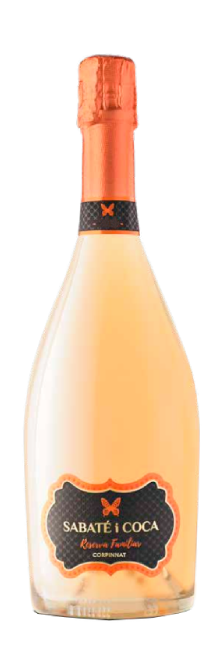 Sabaté i Coca Reserva Familiar Brut Nature Rosé