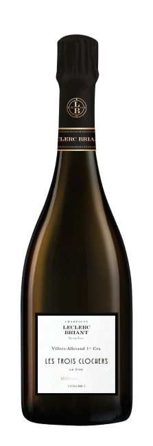 Leclerc Briant Le Clos des Trois Clochers Extra Brut