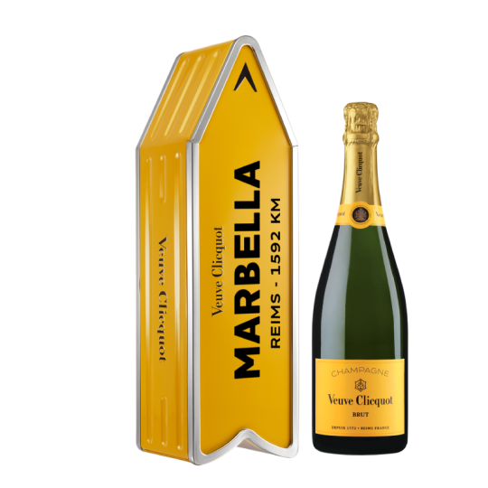 Box Veuve Clicquot Arrow Barcelona Gift | Decántalo