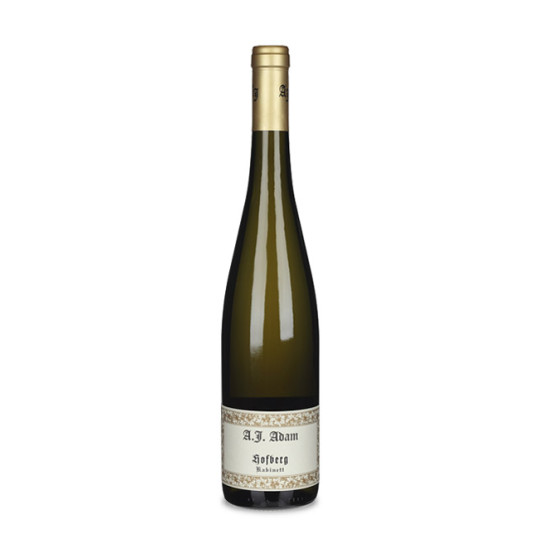 A. J. Adam Hofberg Riesling...