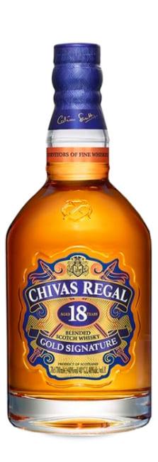 Chivas Regal 18 Anns Blended Scotch Whisky . Acheter du whisky écossais.