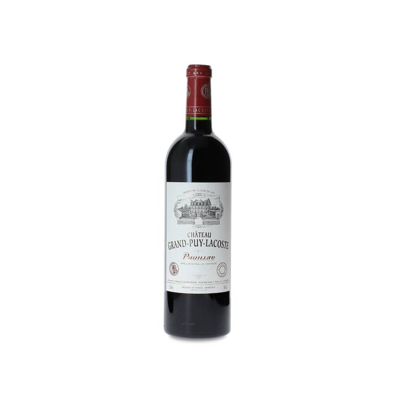 Château Grand-Puy-Lacoste 2022, 2017 and 2016 | Decántalo