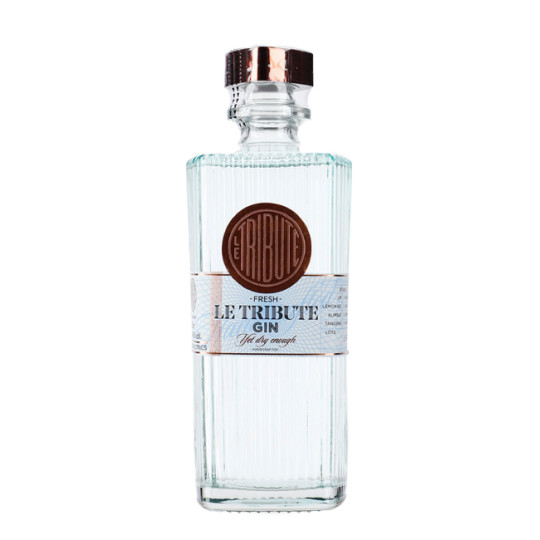 Le Tribute Gin  70 cl.