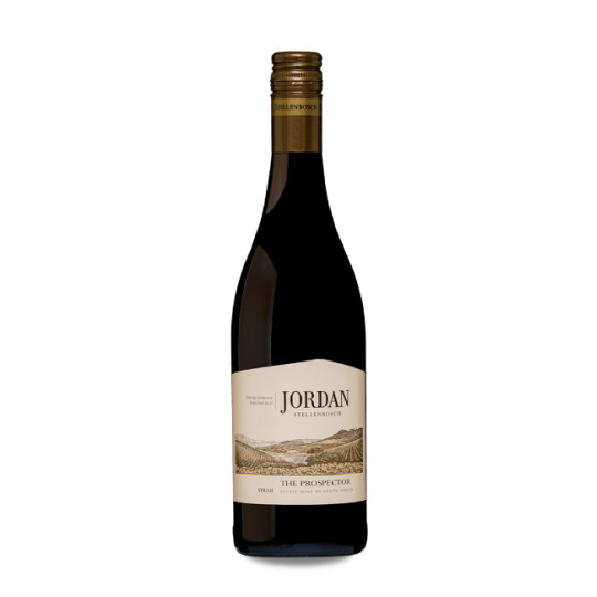 Jordan The Prospector Syrah...