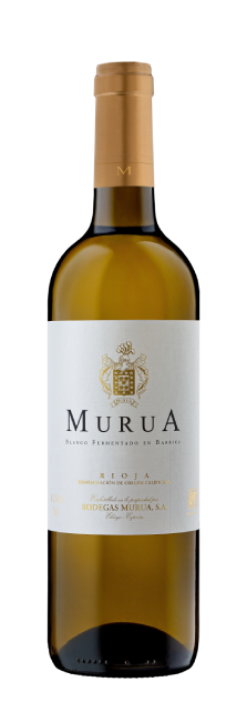 Murua Blanco Fermentado en Barrica 2022 | Decántalo 