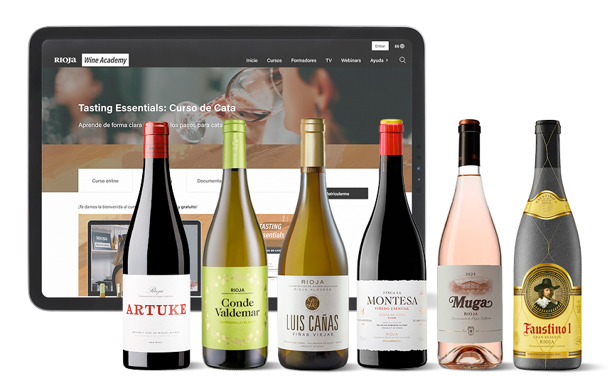 Learn to taste and savor Rioja like never before