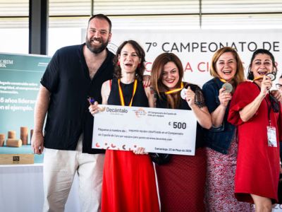 7th Spanish Team Tasting Championship: high tension in Rioja Alavesa