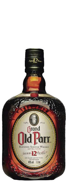 Grand Old Parr 12 Year Old Blended Scotch Whisky | Decántalo