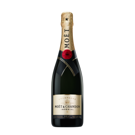 Box 1 bottle Moët & Chandon Imperial Red Edición Limitada 2025