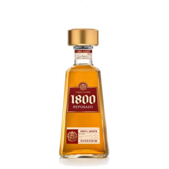 Tequila 1800 Reposado  70 cl.