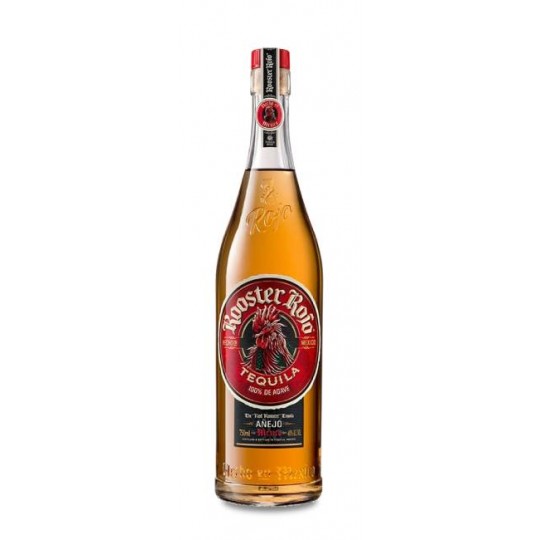 Tequila Rooster Rojo Añejo...