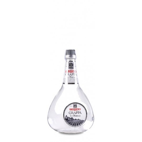 Grappa Barbero la Bianca...