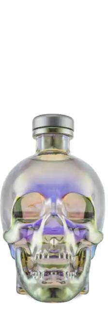 vodka  骸骨容器 3dクリスタルスカルウォッカ未開封酒ミニボトル50mlインテリア
