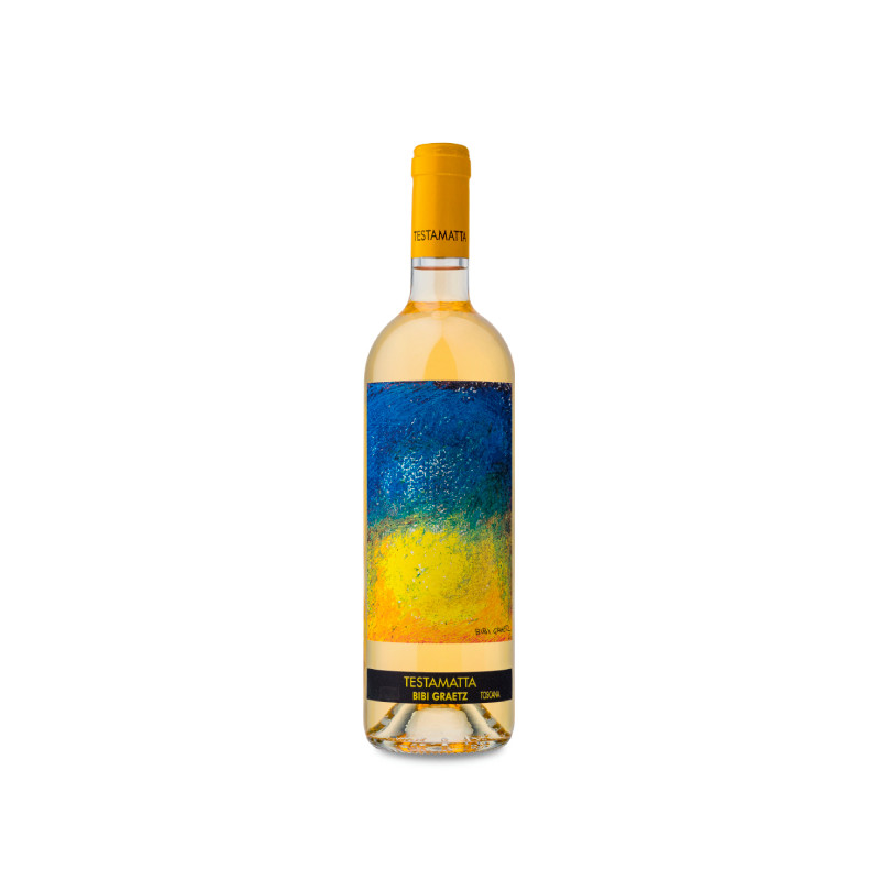 Bibi Graetz Testamatta Bianco