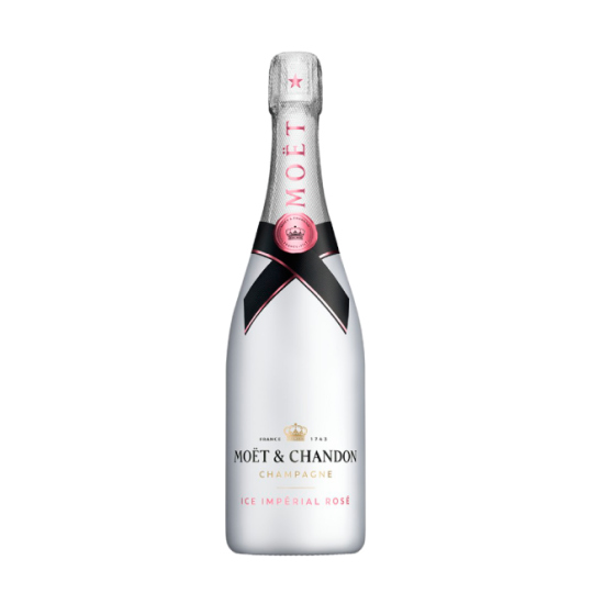 Box 1 bottle Moët & Chandon Imperial Red Edición Limitada 2025