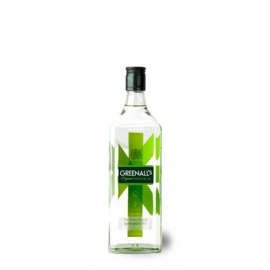 Greenall's London Dry Gin...