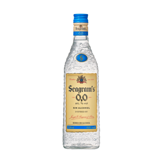 Seagrams 0.0% 75 cl.