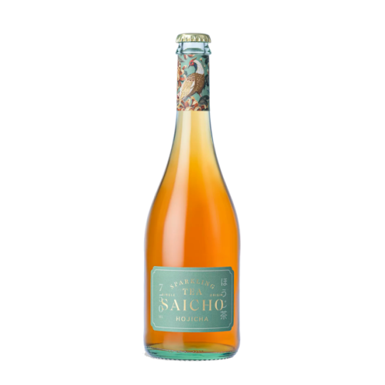 Saicho Hojicha Sparkling Tea