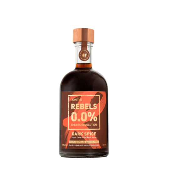 Rebels 0.0% Dark Spice Rum...