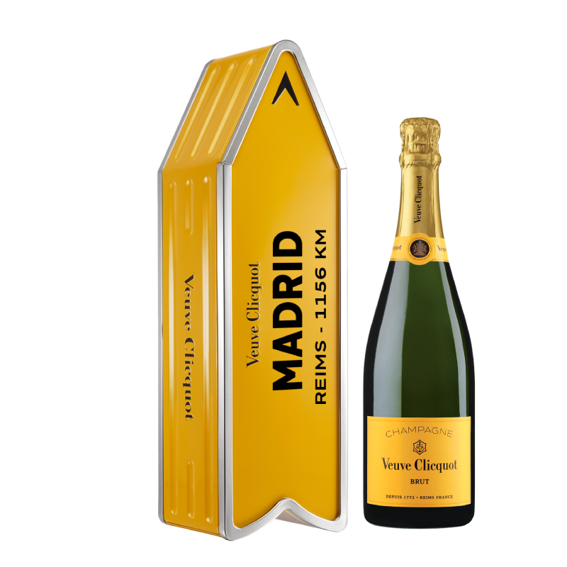 Box Veuve Clicquot Arrow Madrid Gift | Decántalo
