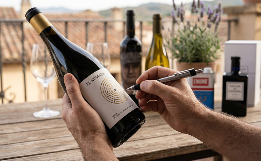 When the Label Matters: Types of Wines that Catch the Eye