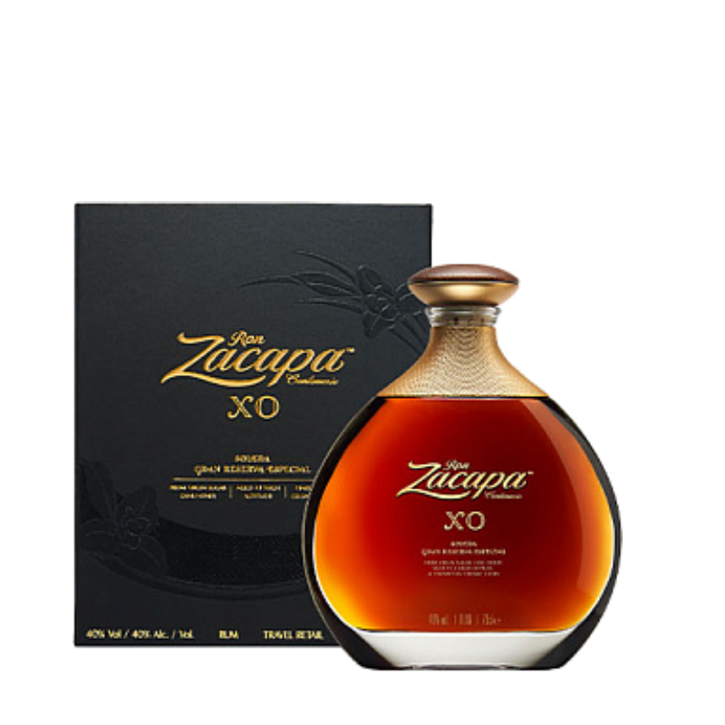 Zacapa 25 Years Old Centenario XO Rum 