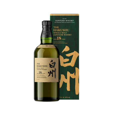 Hakushu 18 Year Old Japanese Single Malt Whisky | Decántalo