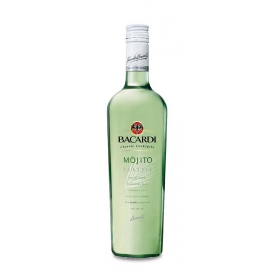 Bacardi Mojito Rum  70 cl.