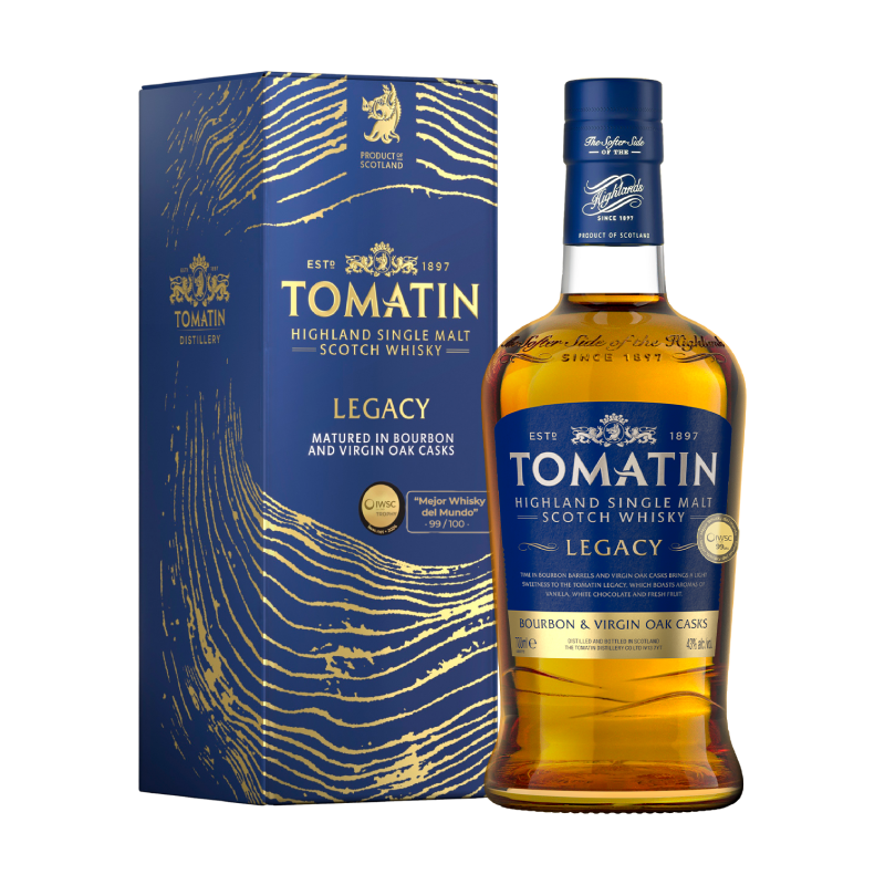 Tomatin Legacy | Decántalo